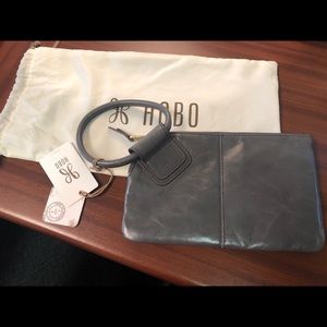 HOBO Sable Clutch with wristlet